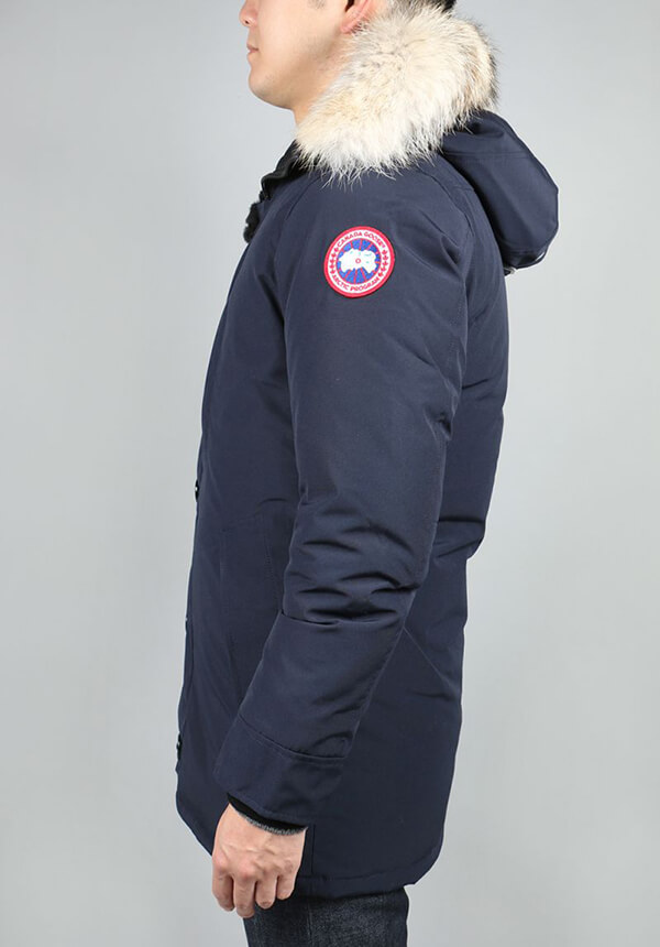 CANADA GOOSE(カナダグーススーパーコピー)/メンズ/JASPER PARKA(ジャスパー)/ADMIRAL BLUE 722040113